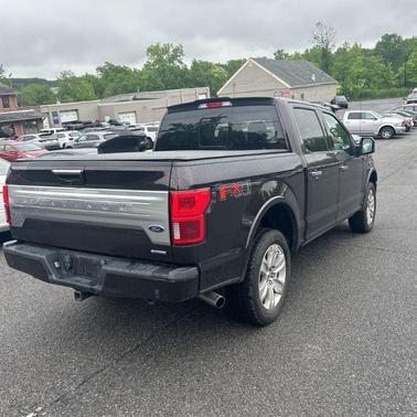 2018 Ford F-150 Platinum