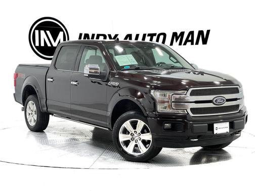 2018 Ford F-150 Platinum