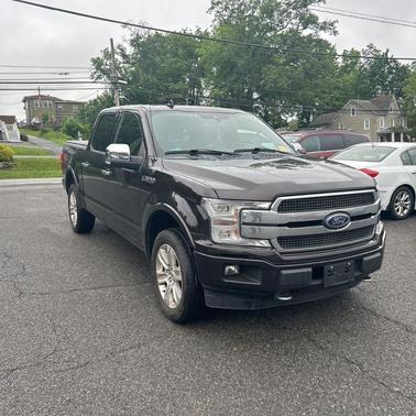 2018 Ford F-150 Platinum