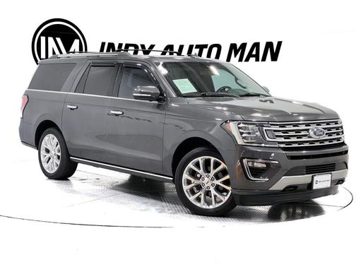 Magnetic 2018 Ford Expedition Max Limited