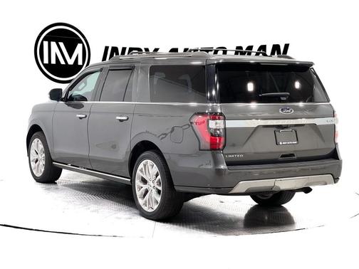 Magnetic 2018 Ford Expedition Max Limited