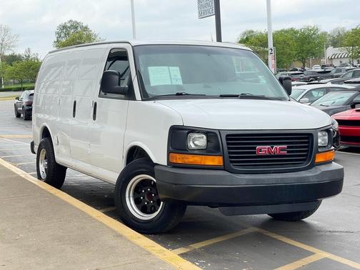 2008 GMC Savana 1500 Work Van