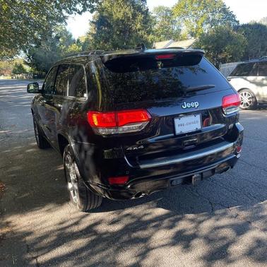 2021 Jeep Grand Cherokee Overland