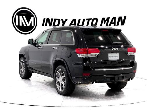 2021 Jeep Grand Cherokee Overland