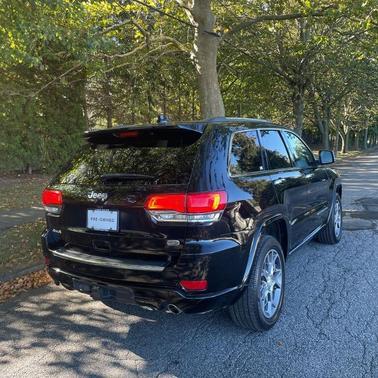 2021 Jeep Grand Cherokee Overland
