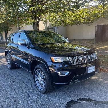 2021 Jeep Grand Cherokee Overland