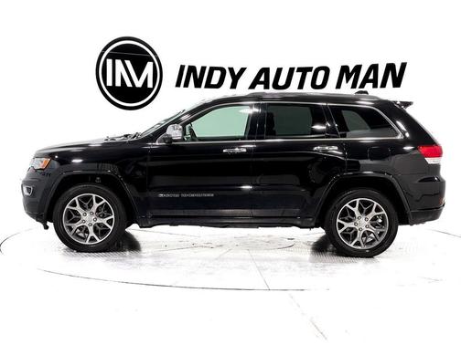 2021 Jeep Grand Cherokee Overland