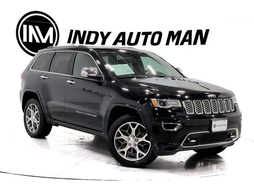 2021 Jeep Grand Cherokee Overland