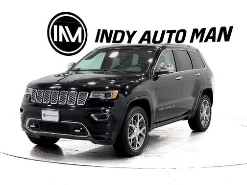 2021 Jeep Grand Cherokee Overland
