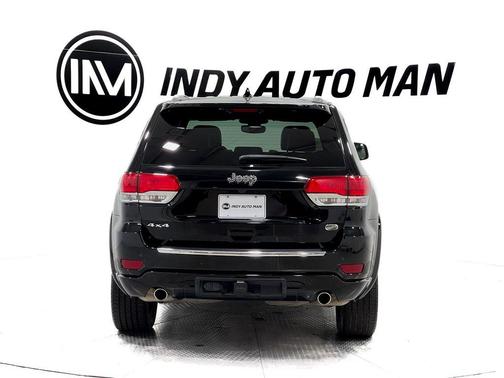 2021 Jeep Grand Cherokee Overland