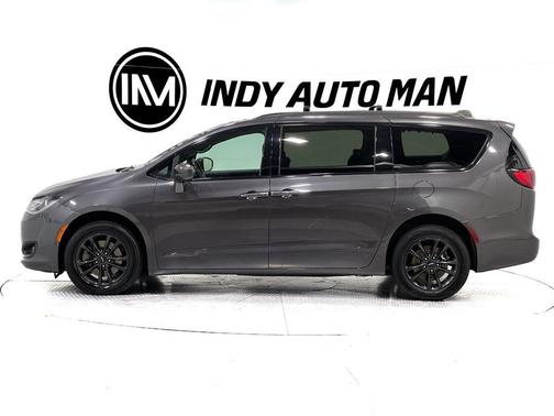 2020 Chrysler Pacifica Launch Edition