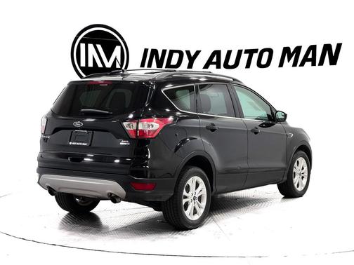 Shadow Black 2018 Ford Escape SEL