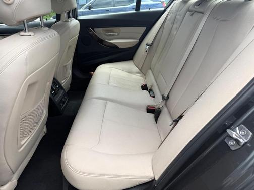 Mineral Gray Metallic 2015 BMW 328 i xDrive