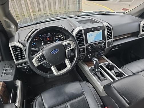 Agate Black Metallic 2019 Ford F-150 Lariat