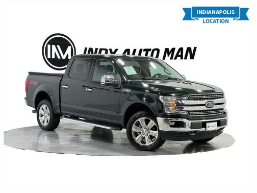 Agate Black Metallic 2019 Ford F-150 Lariat