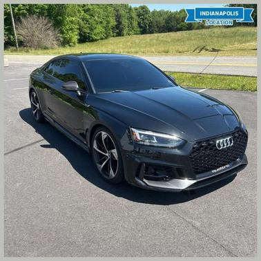Mythos Black Metallic 2019 Audi RS 5 2.9T