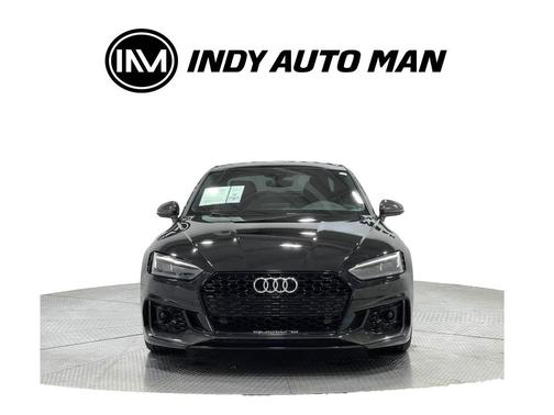 Mythos Black Metallic 2019 Audi RS 5 2.9T
