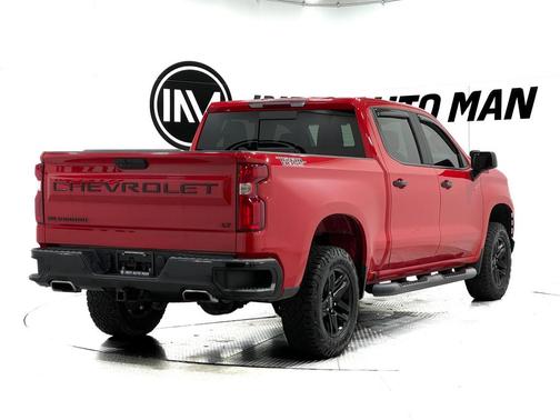 Red 2020 Chevrolet Silverado 1500 LT Trail Boss