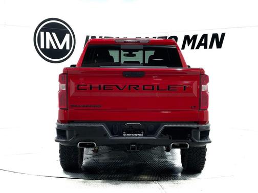 Red 2020 Chevrolet Silverado 1500 LT Trail Boss