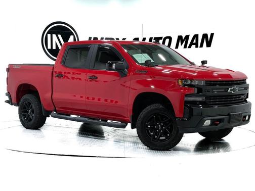 Red 2020 Chevrolet Silverado 1500 LT Trail Boss