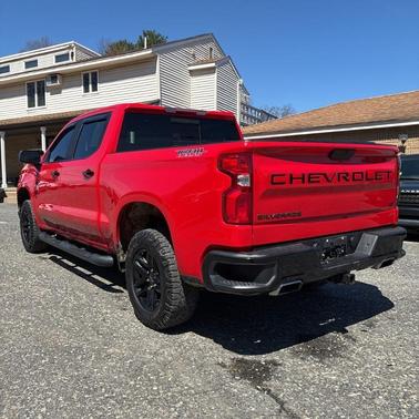 Red 2020 Chevrolet Silverado 1500 LT Trail Boss