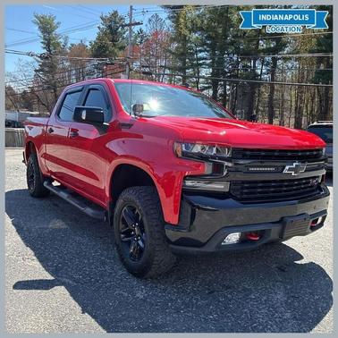 Red 2020 Chevrolet Silverado 1500 LT Trail Boss