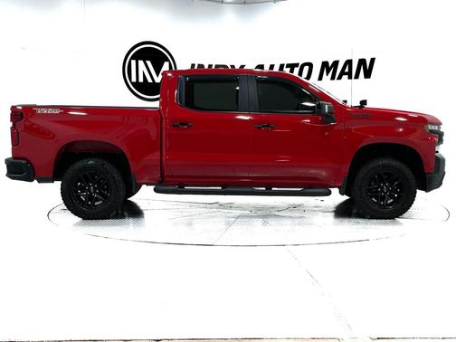Red 2020 Chevrolet Silverado 1500 LT Trail Boss
