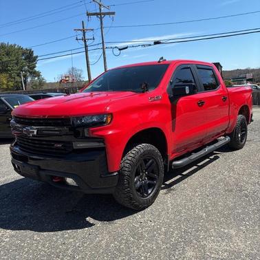 Red 2020 Chevrolet Silverado 1500 LT Trail Boss