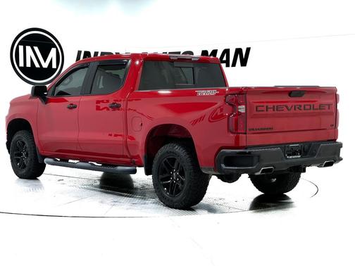 Red 2020 Chevrolet Silverado 1500 LT Trail Boss