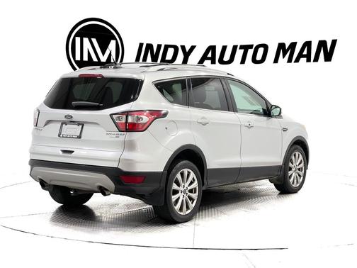 Ingot Silver 2018 Ford Escape Titanium