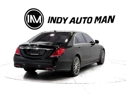 2016 Mercedes-Benz S-Class S 550 4MATIC