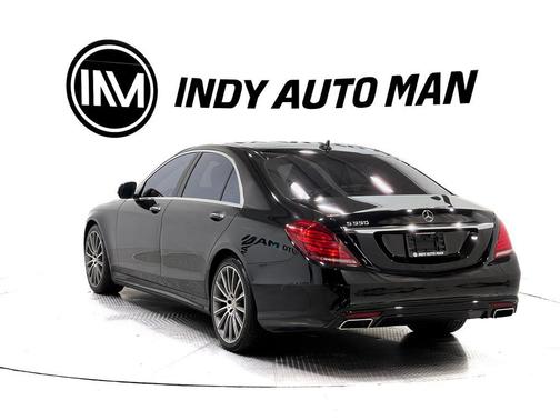 2016 Mercedes-Benz S-Class S 550 4MATIC