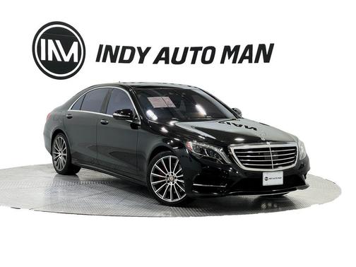 2016 Mercedes-Benz S-Class S 550 4MATIC