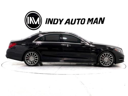 2016 Mercedes-Benz S-Class S 550 4MATIC