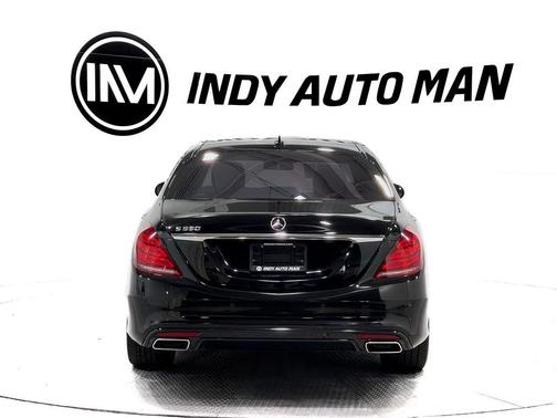 2016 Mercedes-Benz S-Class S 550 4MATIC