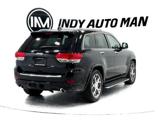2019 Jeep Grand Cherokee Overland