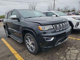 2019 Jeep Grand Cherokee Overland