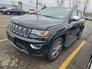 2019 Jeep Grand Cherokee Overland