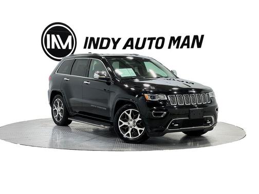 2019 Jeep Grand Cherokee Overland