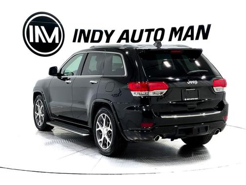 2019 Jeep Grand Cherokee Overland