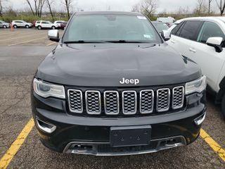 2019 Jeep Grand Cherokee Overland