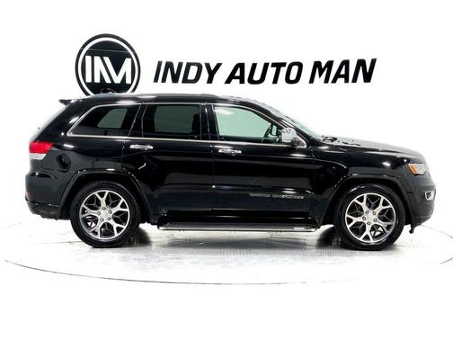 2019 Jeep Grand Cherokee Overland