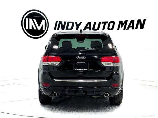 2019 Jeep Grand Cherokee Overland
