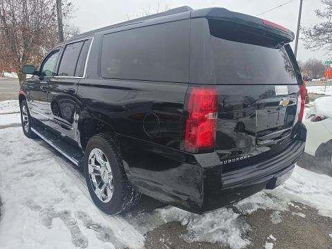 2017 Chevrolet Suburban LT