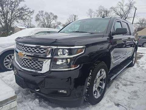 2017 Chevrolet Suburban LT