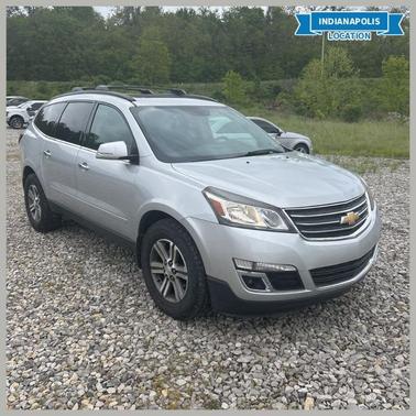 Silver Ice Metallic 2017 Chevrolet Traverse 2LT