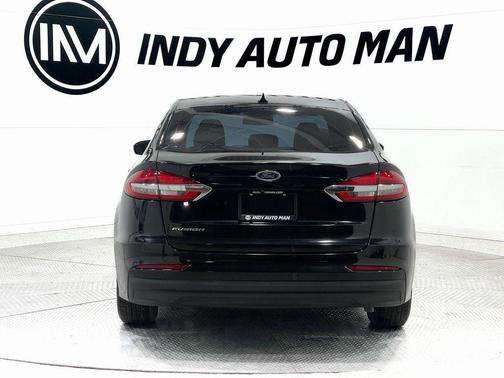 2020 Ford Fusion S