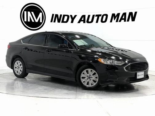 2020 Ford Fusion S