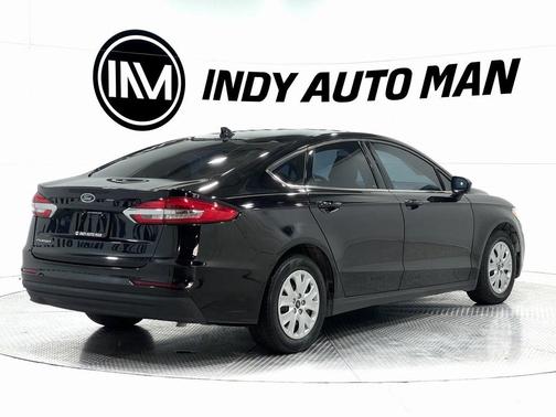 2020 Ford Fusion S