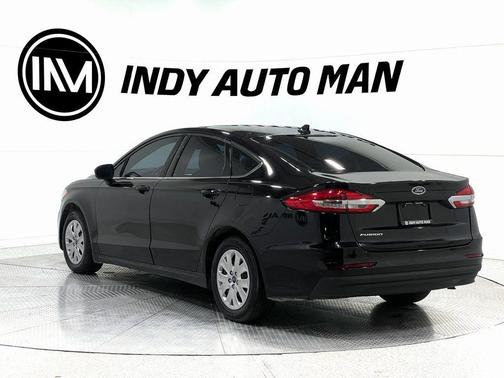 2020 Ford Fusion S